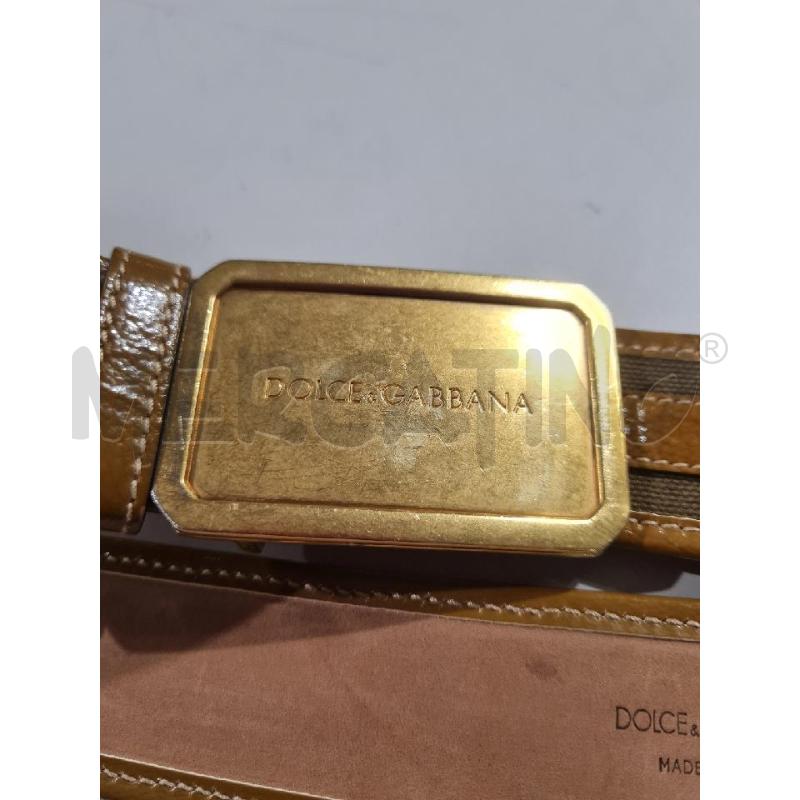 CINTURA DONNA VERNICE DOLCE GABBANA | Mercatino dell'Usato Modena 3