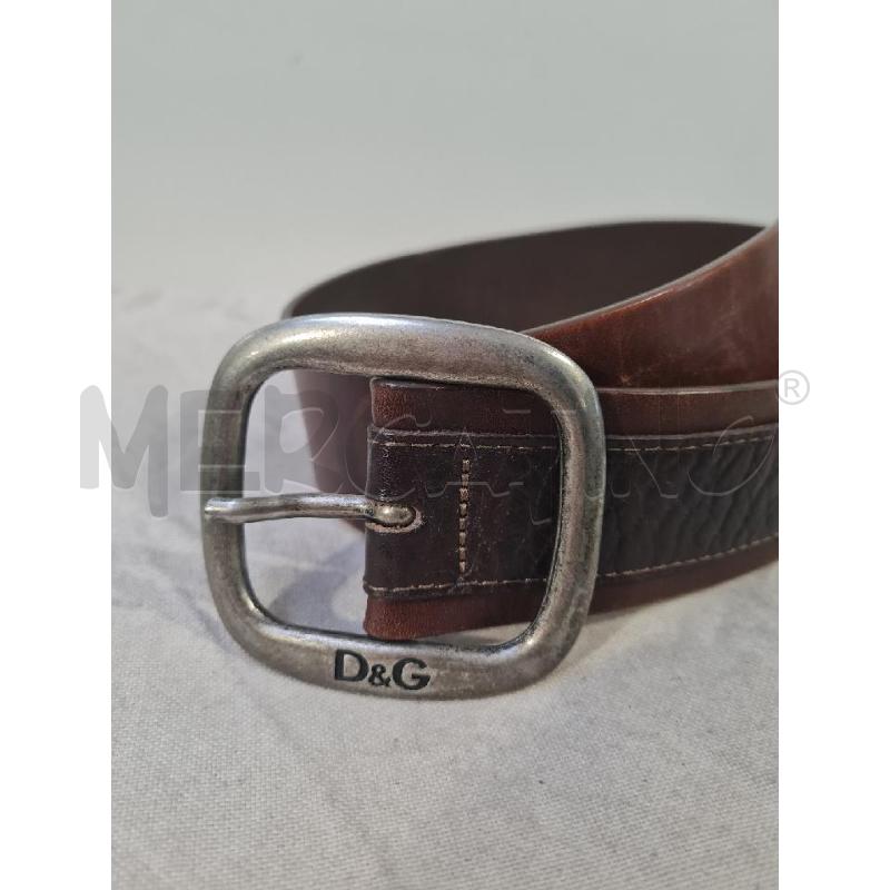 CINTURA UOMO DOLCE GABBANA VINTAGE | Mercatino dell'Usato Modena 4