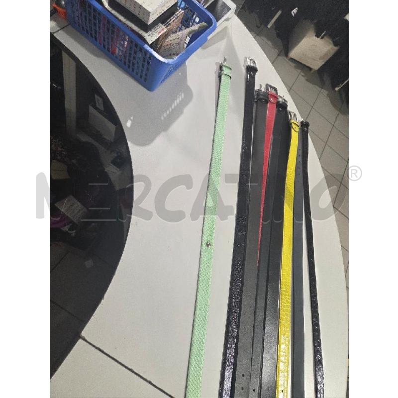 CINTURA UOMO PITONE VERDE  | Mercatino dell'Usato Modena 1