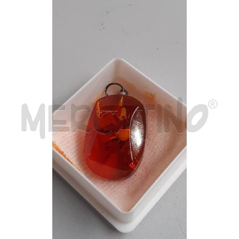 CIONDOLO COLOR AMBRA | Mercatino dell'Usato Modena 4
