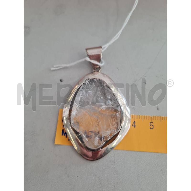 CIONDOLO QUARTZO CHIARO ### | Mercatino dell'Usato Modena 2