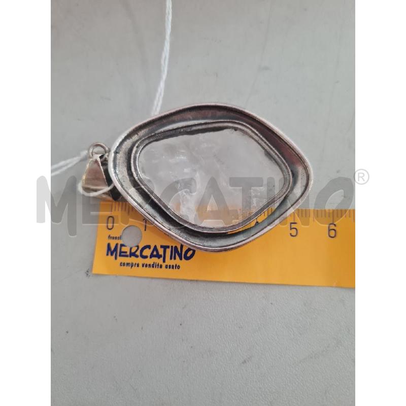 CIONDOLO QUARTZO CHIARO ### | Mercatino dell'Usato Modena 3