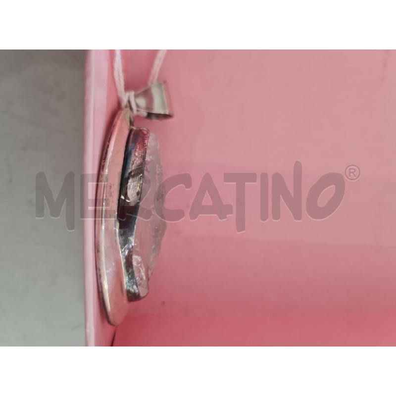 CIONDOLO QUARTZO CHIARO ### | Mercatino dell'Usato Modena 4