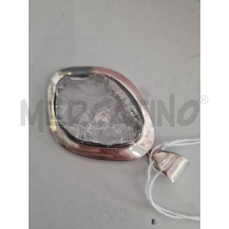 CIONDOLO QUARTZO CHIARO ### | Mercatino dell'Usato Modena 5