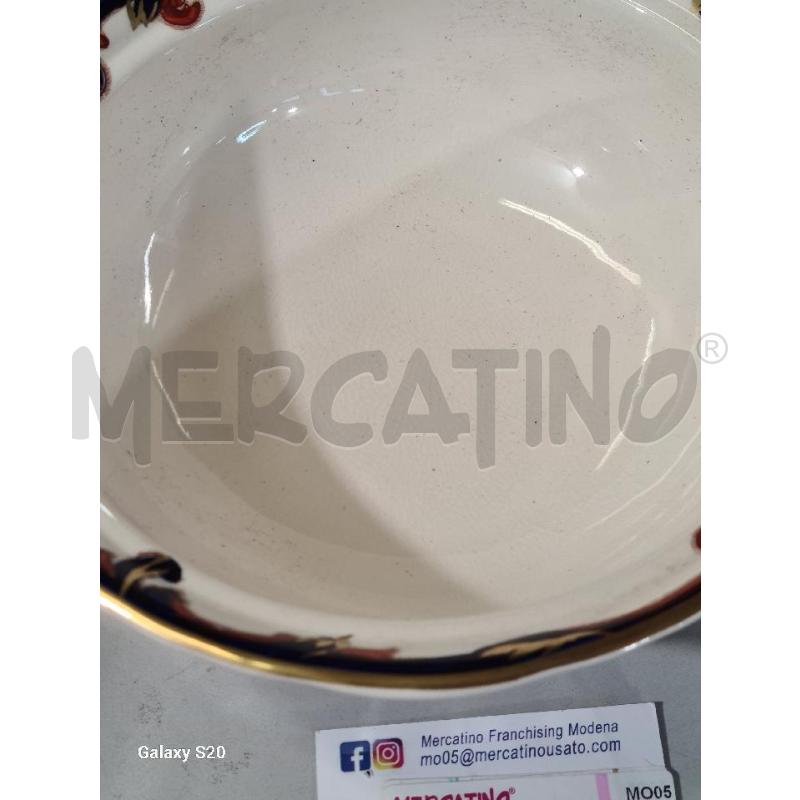 CIOTOLA PORTATA +COP. CER.  MASONS MANDALAY  | Mercatino dell'Usato Modena 2
