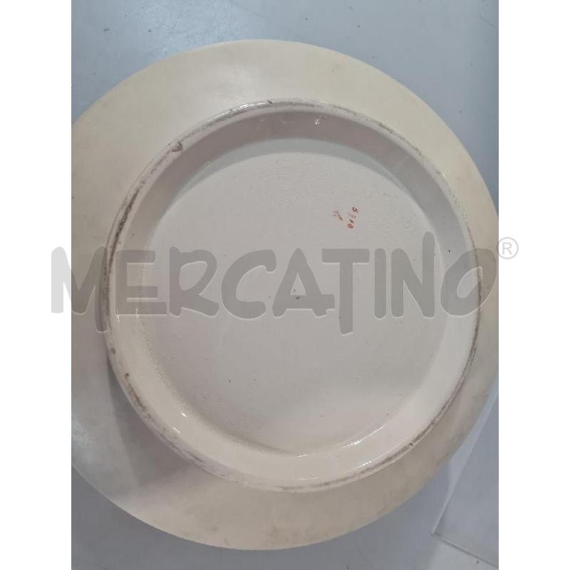 CIOTOLA PRCLL 25CM FIORI CILIEGIO DIPINTI DORATURA | Mercatino dell'Usato Modena 4