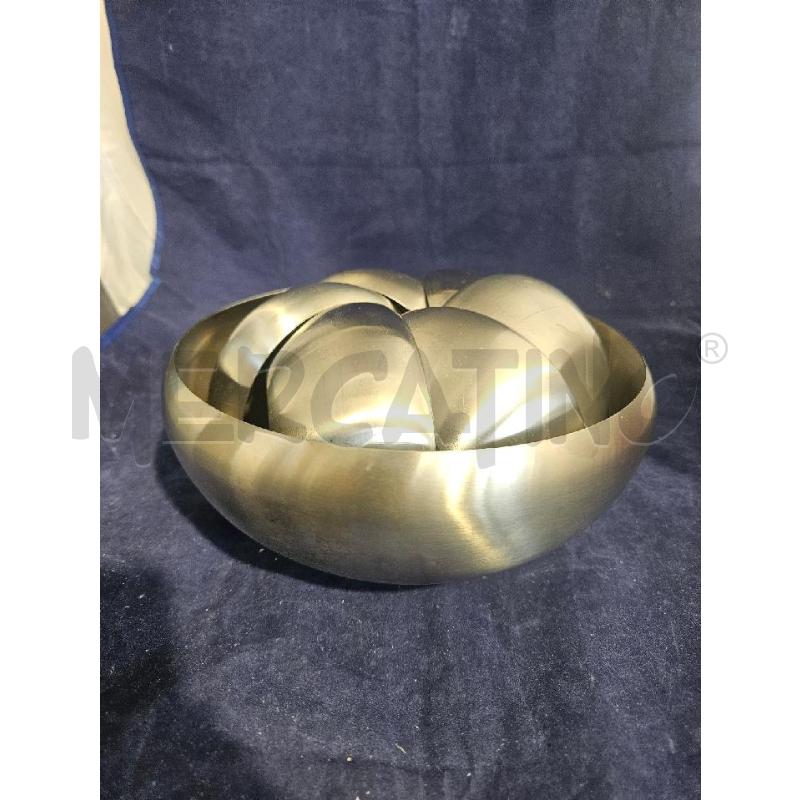 CIOTOLINE PZ. 6+1 MORINOX | Mercatino dell'Usato Modena 1
