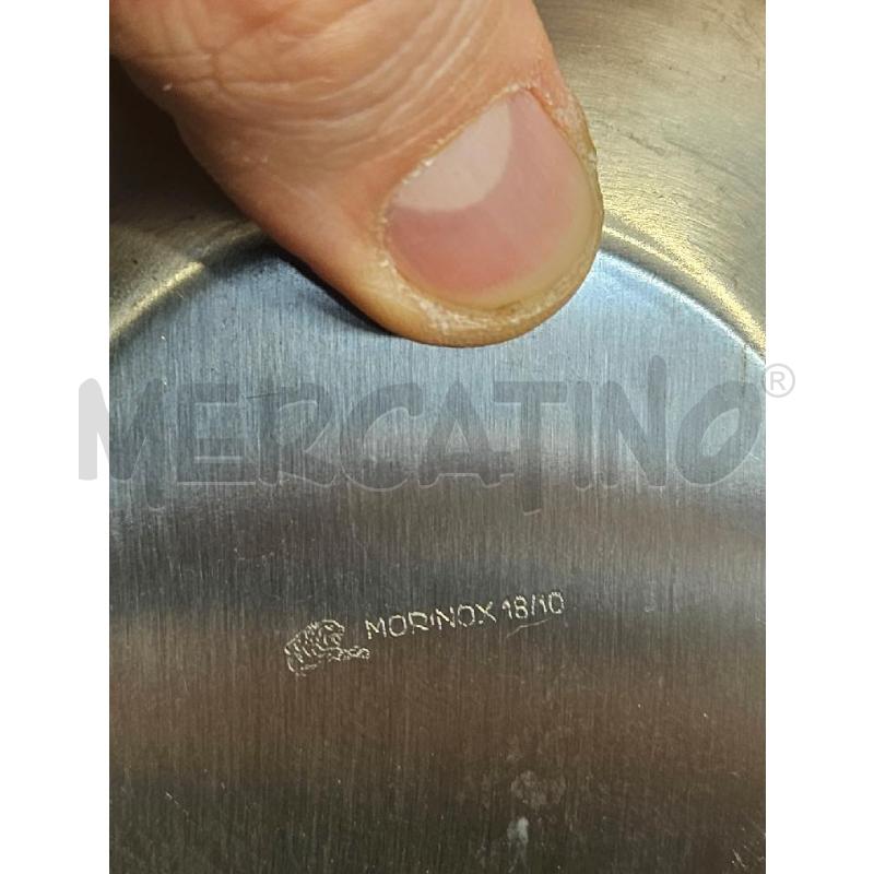 CIOTOLINE PZ. 6+1 MORINOX | Mercatino dell'Usato Modena 2