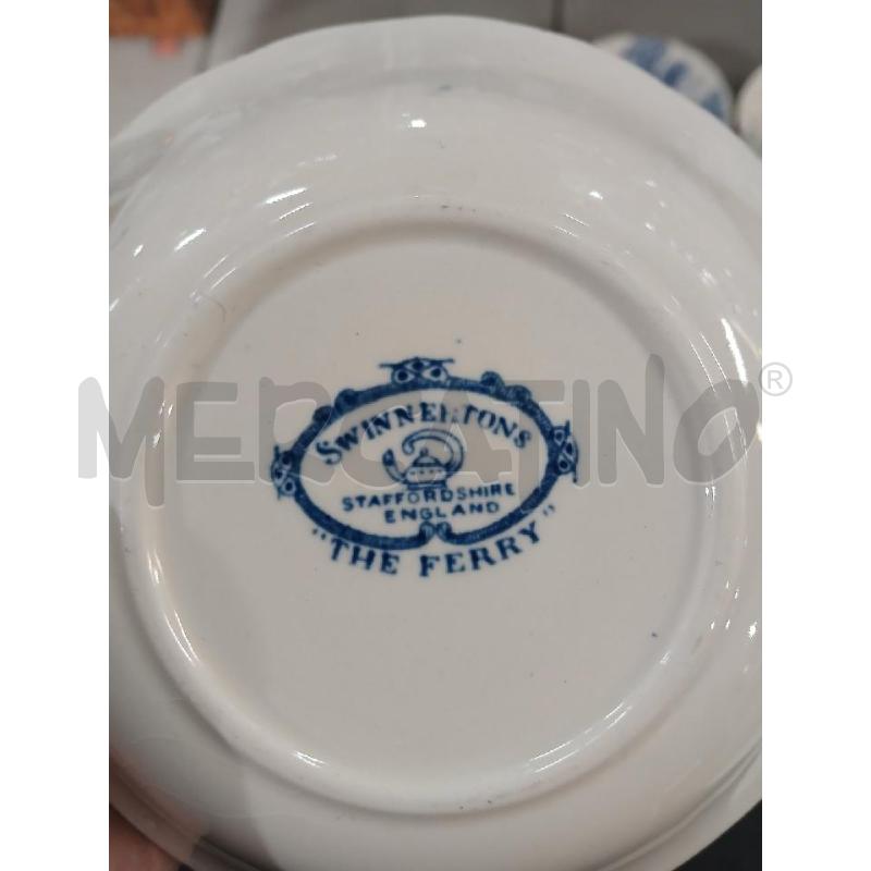 CIOTOLINE PZ. 6 CER. SWINNERTONS THE FERRY | Mercatino dell'Usato Modena 2