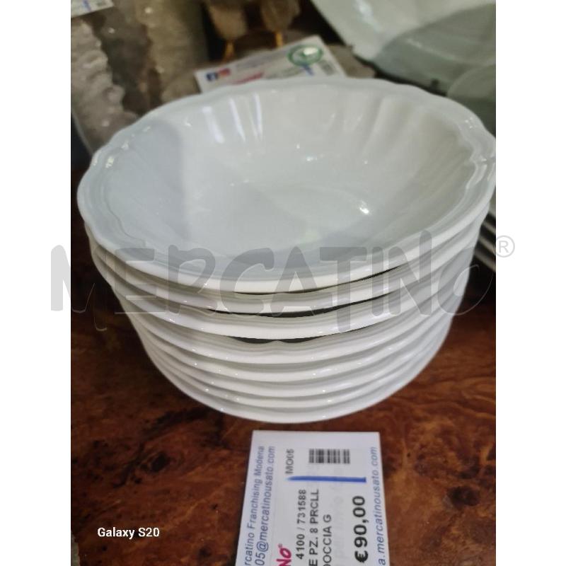 CIOTOLINE PZ. 8 PRCLL ANTICO DOCCIA GINORI | Mercatino dell'Usato Modena 1