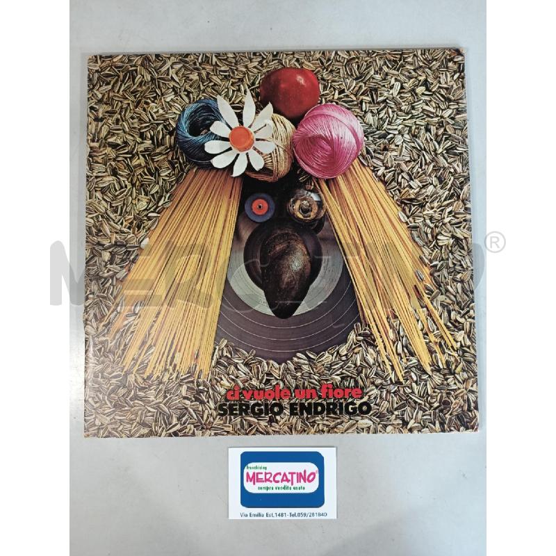CI VUOLE UN FIORE S. ENDRIGO SMRL 6145 - LP | Mercatino dell'Usato Modena 1