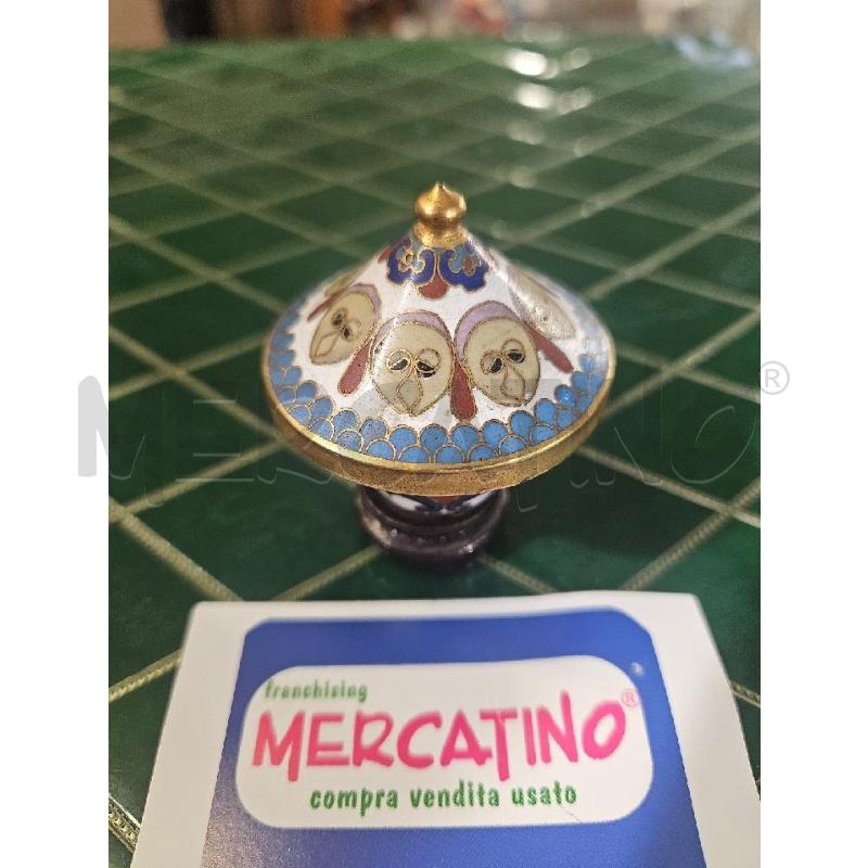 CLOISONNE CON SUPPORTO MET. DIPINTO | Mercatino dell'Usato Modena 2