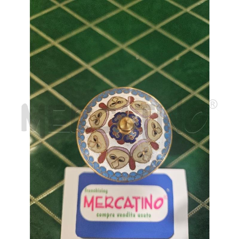 CLOISONNE CON SUPPORTO MET. DIPINTO | Mercatino dell'Usato Modena 3