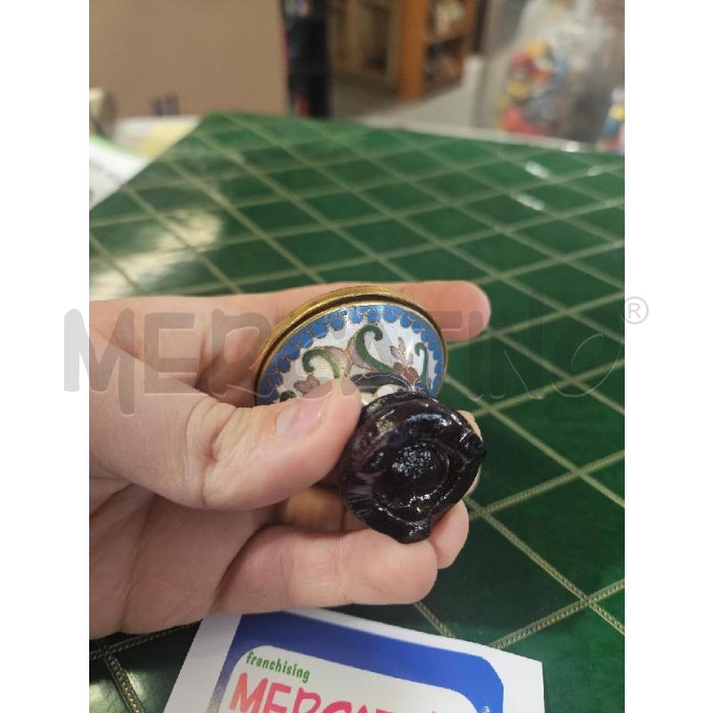 CLOISONNE CON SUPPORTO MET. DIPINTO | Mercatino dell'Usato Modena 4