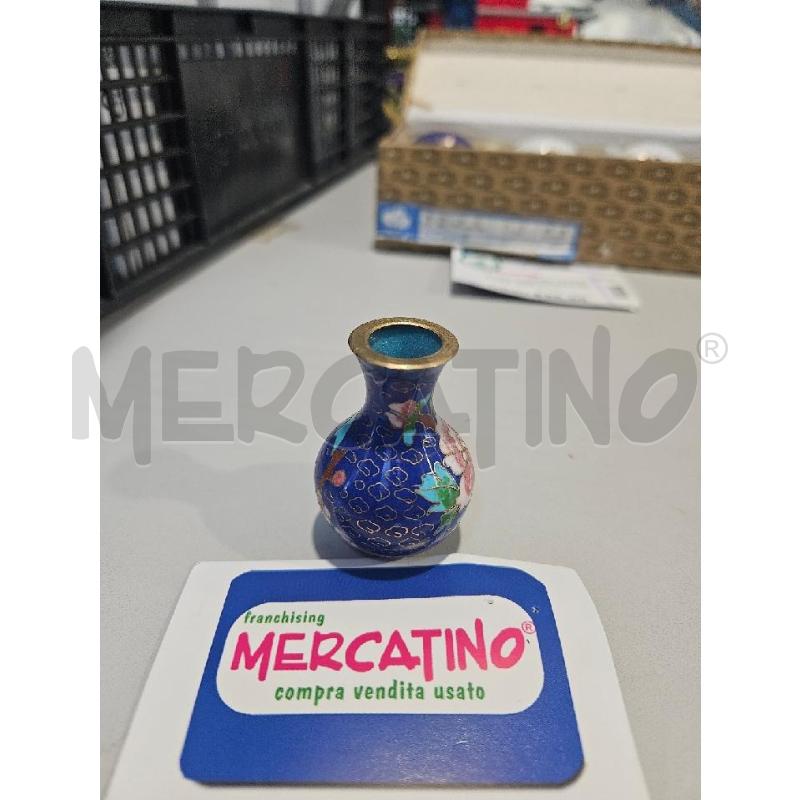 CLOISONNE MET. PICCOLA FIORI | Mercatino dell'Usato Modena 1