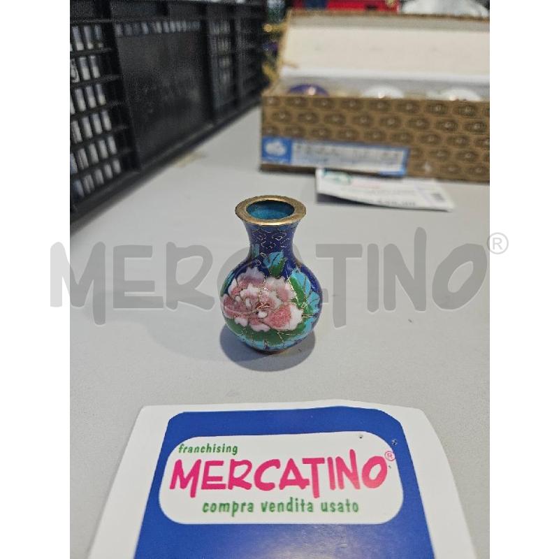 CLOISONNE MET. PICCOLA FIORI | Mercatino dell'Usato Modena 2