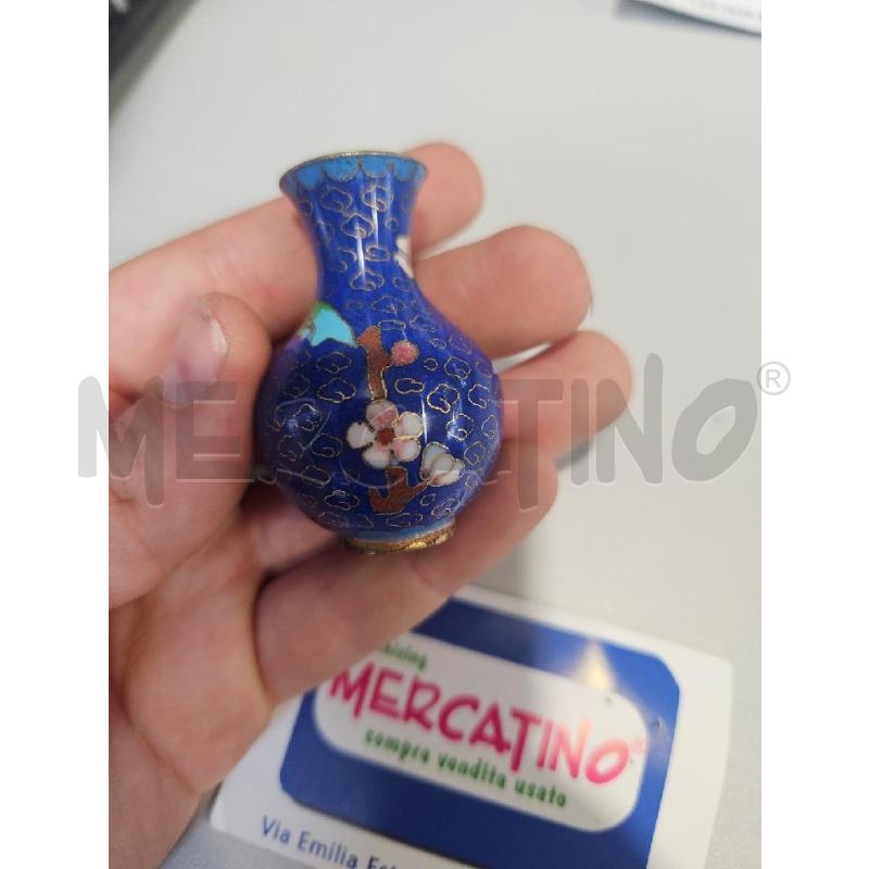 CLOISONNE MET. PICCOLA FIORI | Mercatino dell'Usato Modena 3