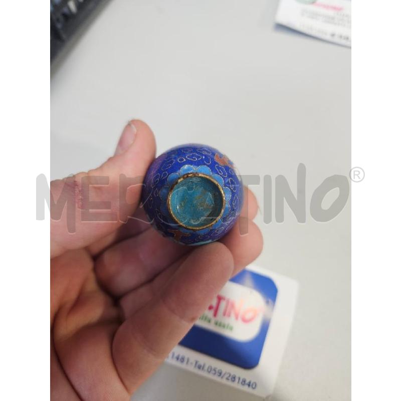 CLOISONNE MET. PICCOLA FIORI | Mercatino dell'Usato Modena 4