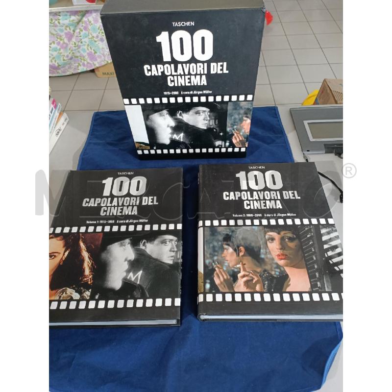COFANETTO 100 CAPOLAVORI DEL CINEMA TASCHEN - LIBRO | Mercatino dell'Usato Modena 1