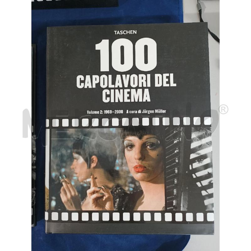 COFANETTO 100 CAPOLAVORI DEL CINEMA TASCHEN - LIBRO | Mercatino dell'Usato Modena 2