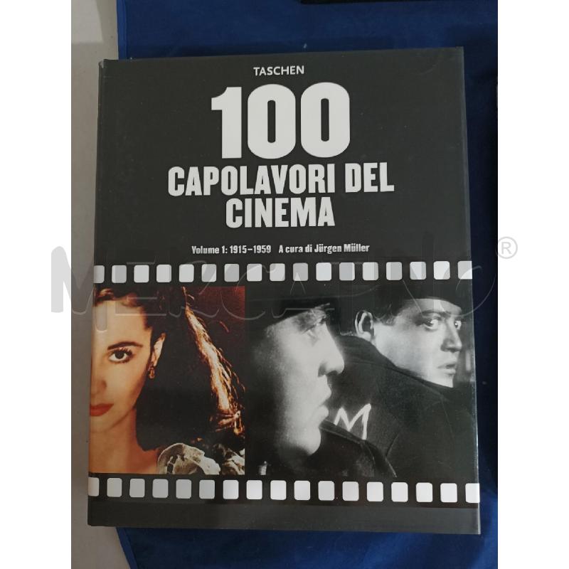COFANETTO 100 CAPOLAVORI DEL CINEMA TASCHEN - LIBRO | Mercatino dell'Usato Modena 3