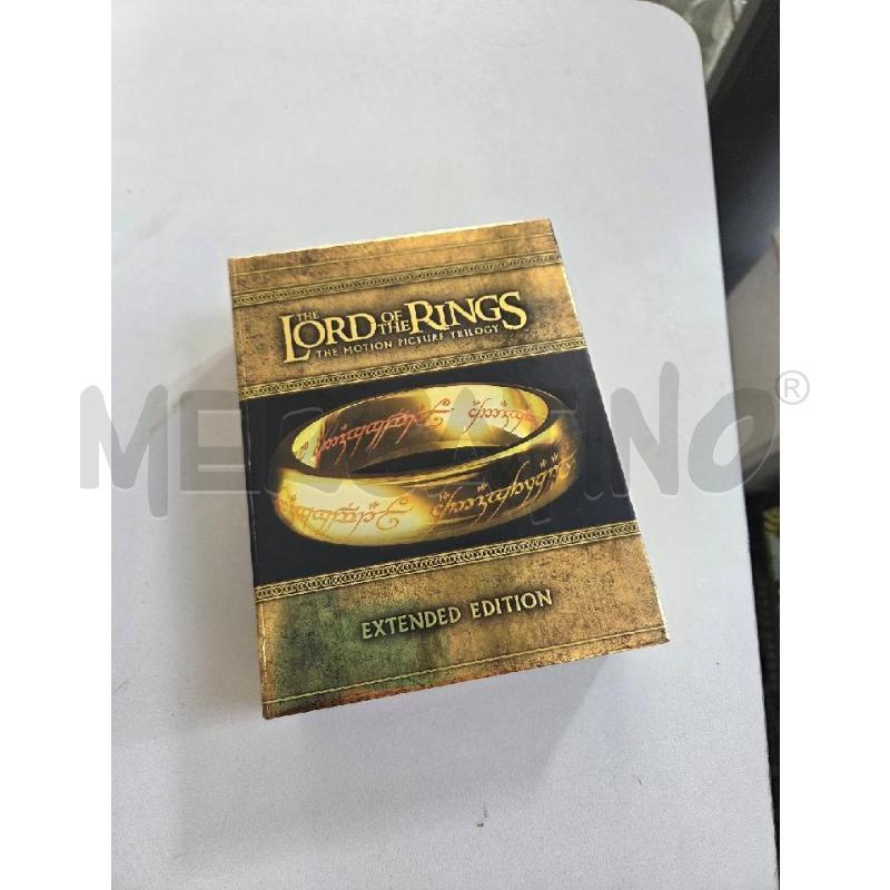 COFANETTO BLU RAY LORD OF THE RINGS EXTENDED EDITION | Mercatino dell'Usato Modena 1