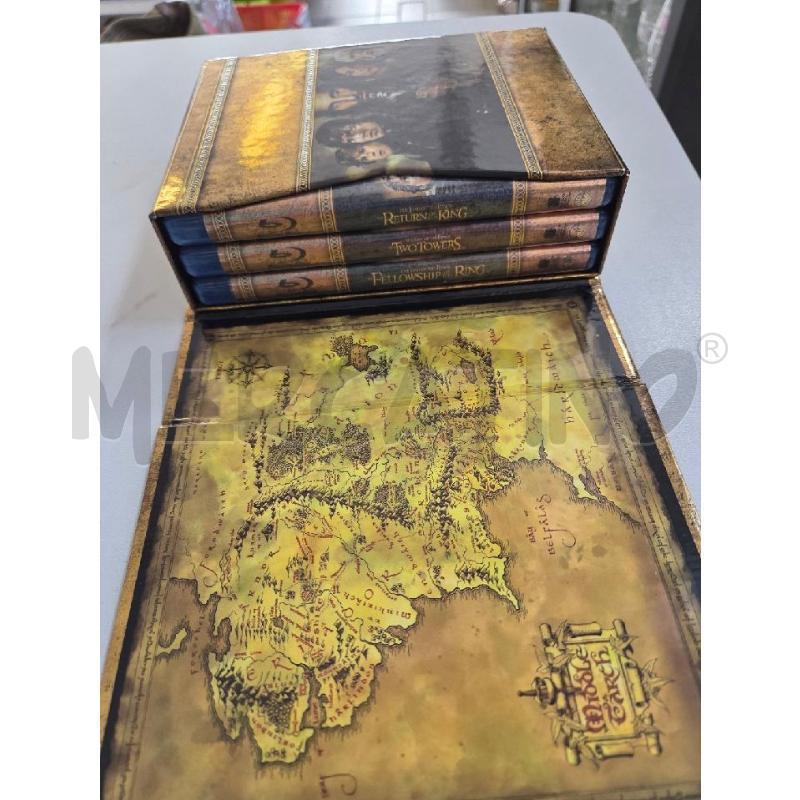 COFANETTO BLU RAY LORD OF THE RINGS EXTENDED EDITION | Mercatino dell'Usato Modena 2