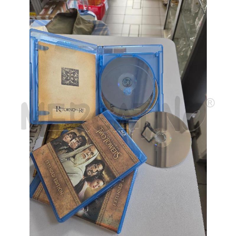 COFANETTO BLU RAY LORD OF THE RINGS EXTENDED EDITION | Mercatino dell'Usato Modena 3