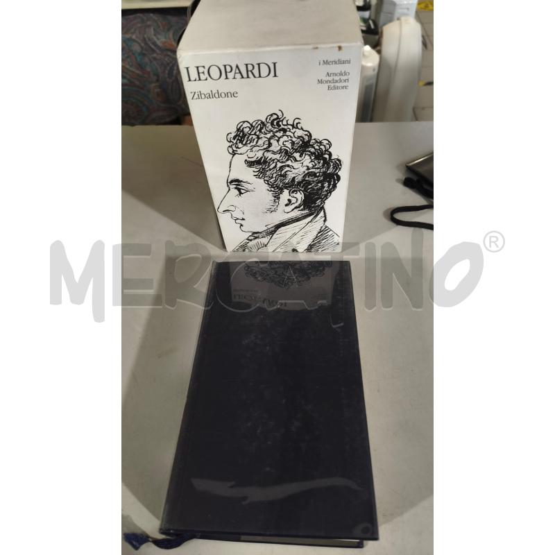 COFANETTO PZ.3 LEOPARDI ZIBALDONE MONDADORI 2003 | Mercatino dell'Usato Modena 3