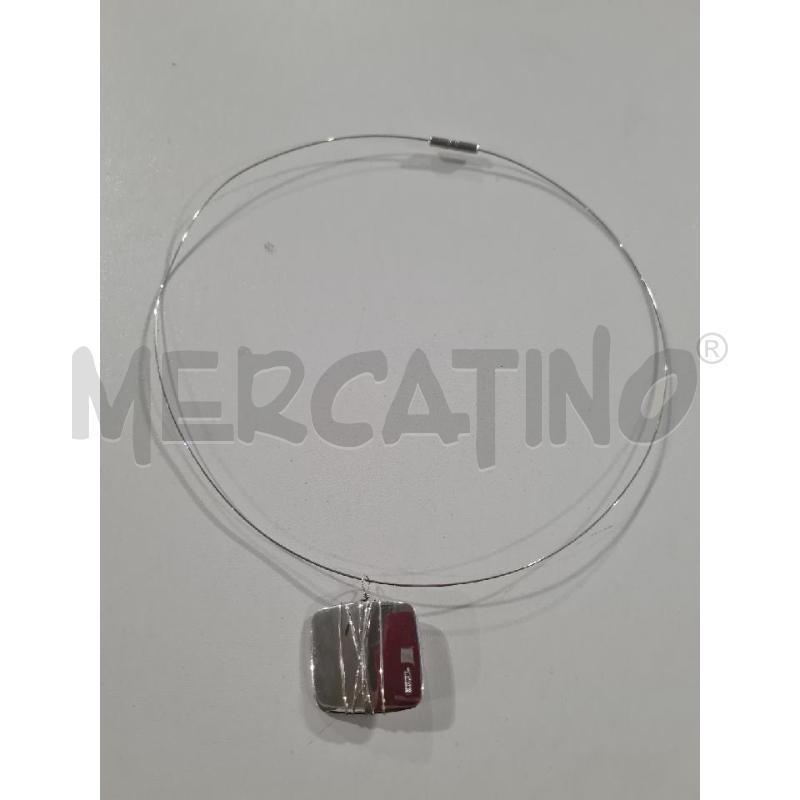 COLLANA BREIL CIONDOLO QUADRATO | Mercatino dell'Usato Modena 4