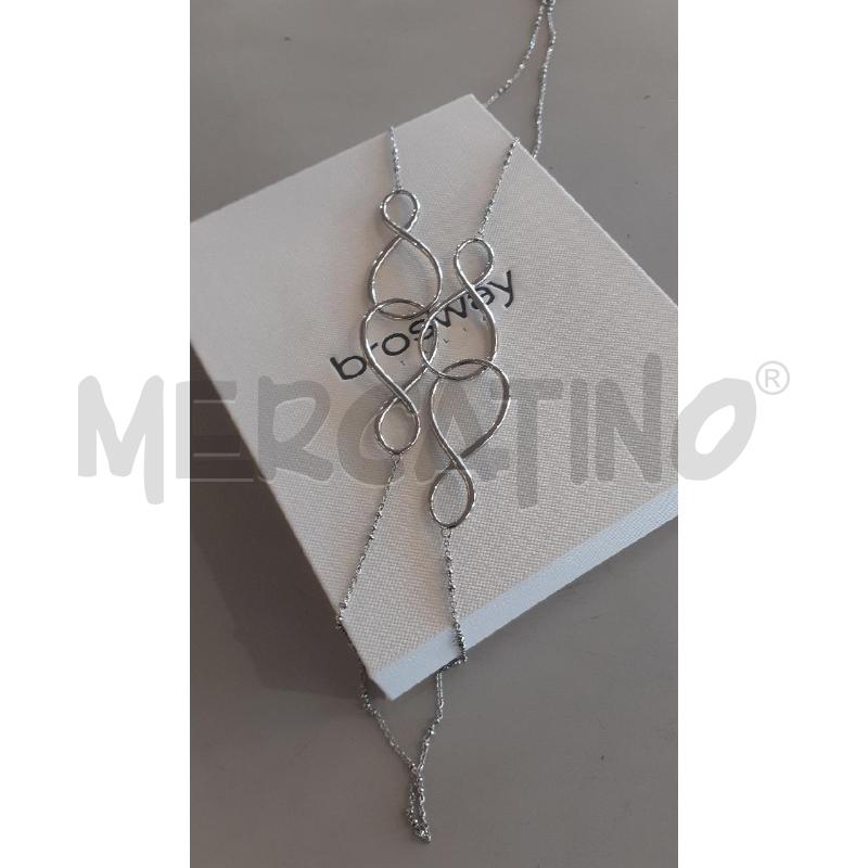 COLLANA BROSWAY INFINITO DOPPIO | Mercatino dell'Usato Modena 1