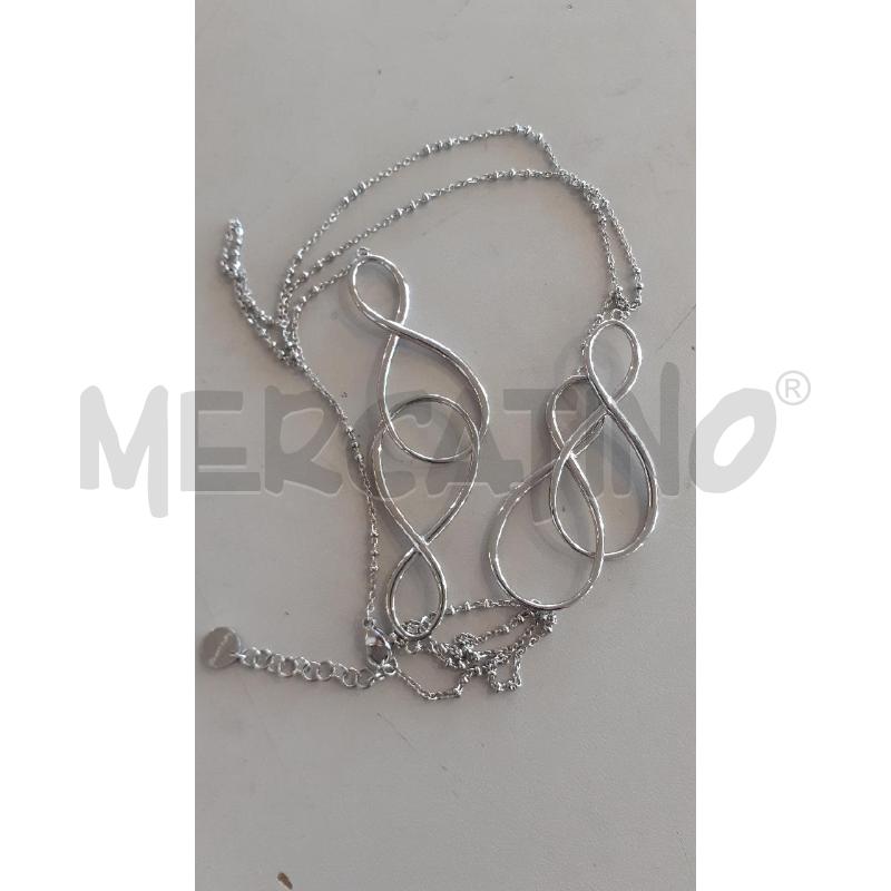 COLLANA BROSWAY INFINITO DOPPIO | Mercatino dell'Usato Modena 3