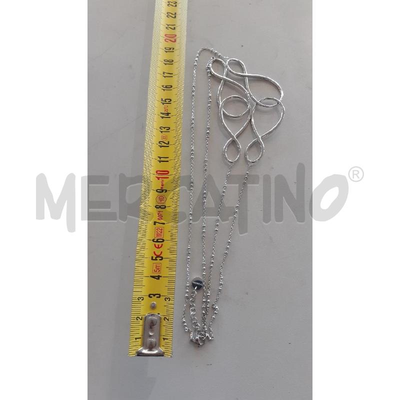 COLLANA BROSWAY INFINITO DOPPIO | Mercatino dell'Usato Modena 4