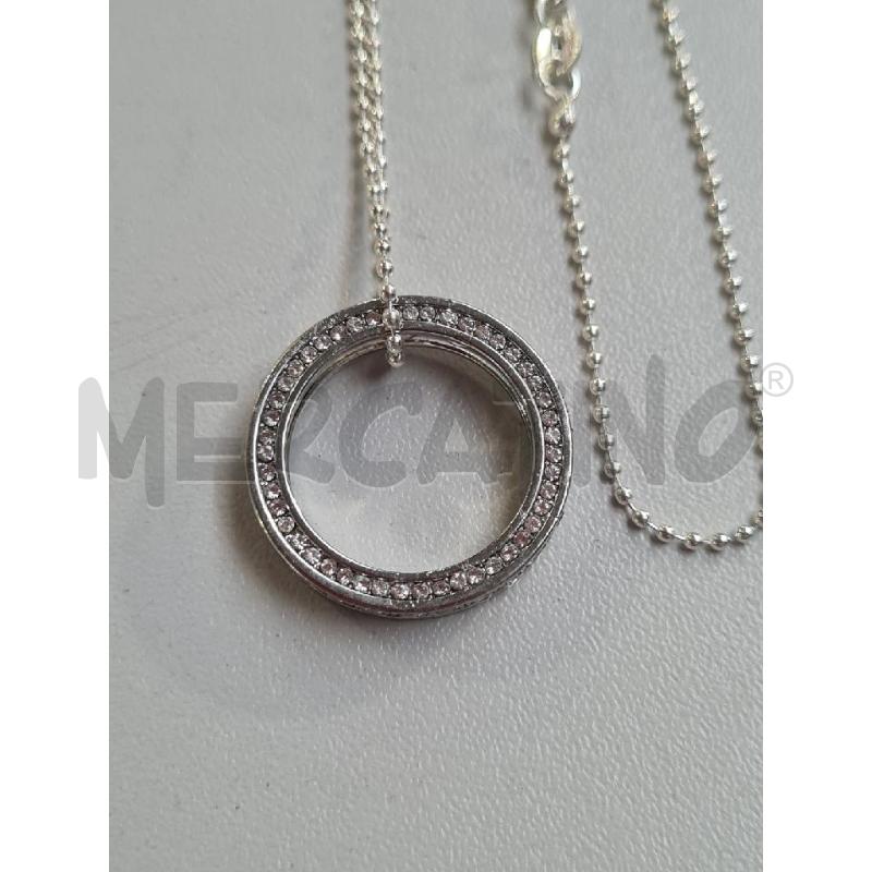 COLLANA CIONDOLO TONDO BRILLI ### | Mercatino dell'Usato Modena 2
