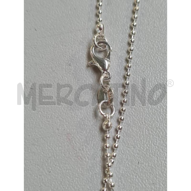 COLLANA CIONDOLO TONDO BRILLI ### | Mercatino dell'Usato Modena 3