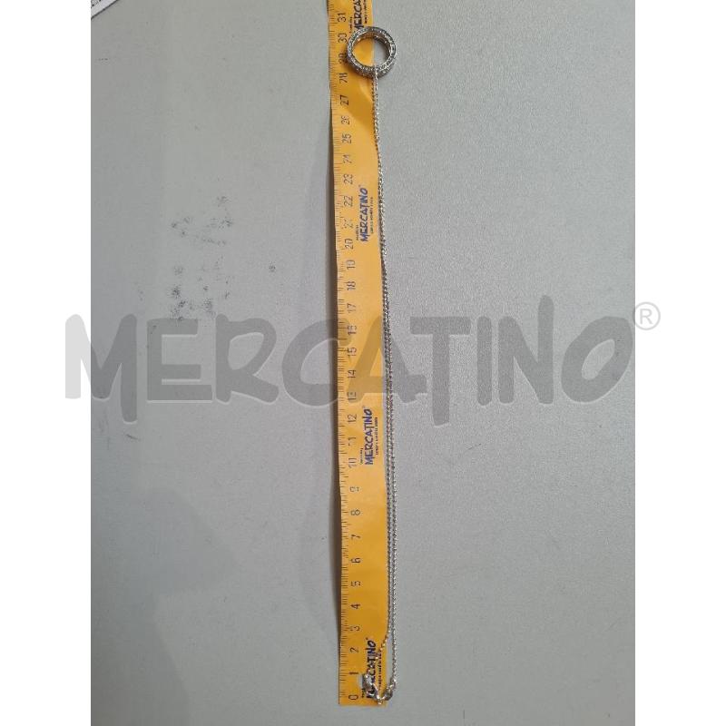 COLLANA CIONDOLO TONDO BRILLI ### | Mercatino dell'Usato Modena 4