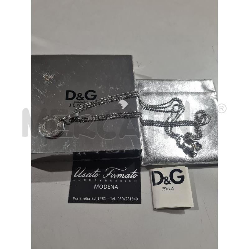 COLLANA DONNA CON CIONDOLO DOLCE GABBANA | Mercatino dell'Usato Modena 1