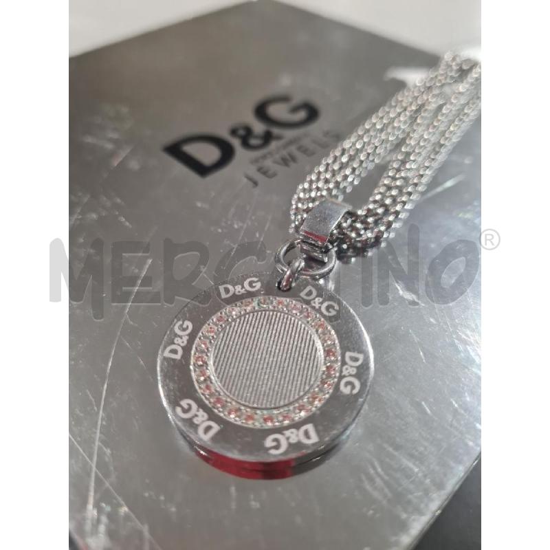 COLLANA DONNA CON CIONDOLO DOLCE GABBANA | Mercatino dell'Usato Modena 2