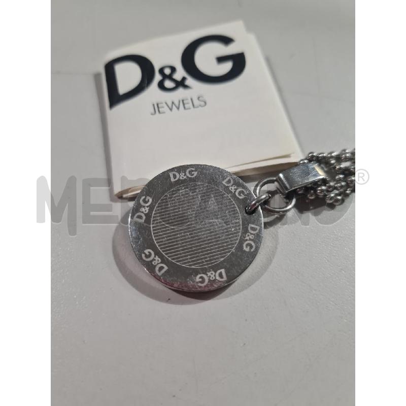 COLLANA DONNA CON CIONDOLO DOLCE GABBANA | Mercatino dell'Usato Modena 3