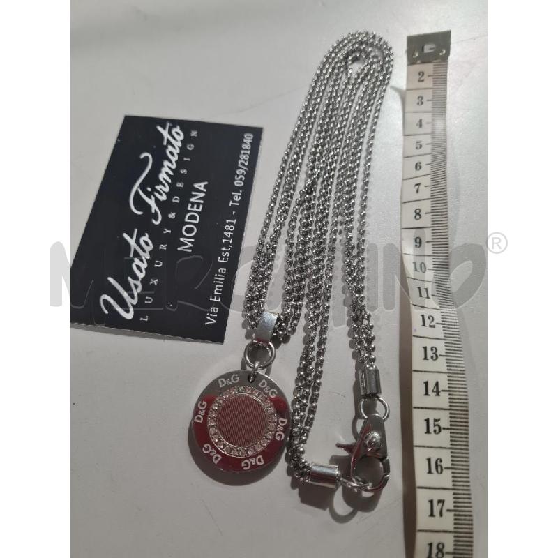 COLLANA DONNA CON CIONDOLO DOLCE GABBANA | Mercatino dell'Usato Modena 4