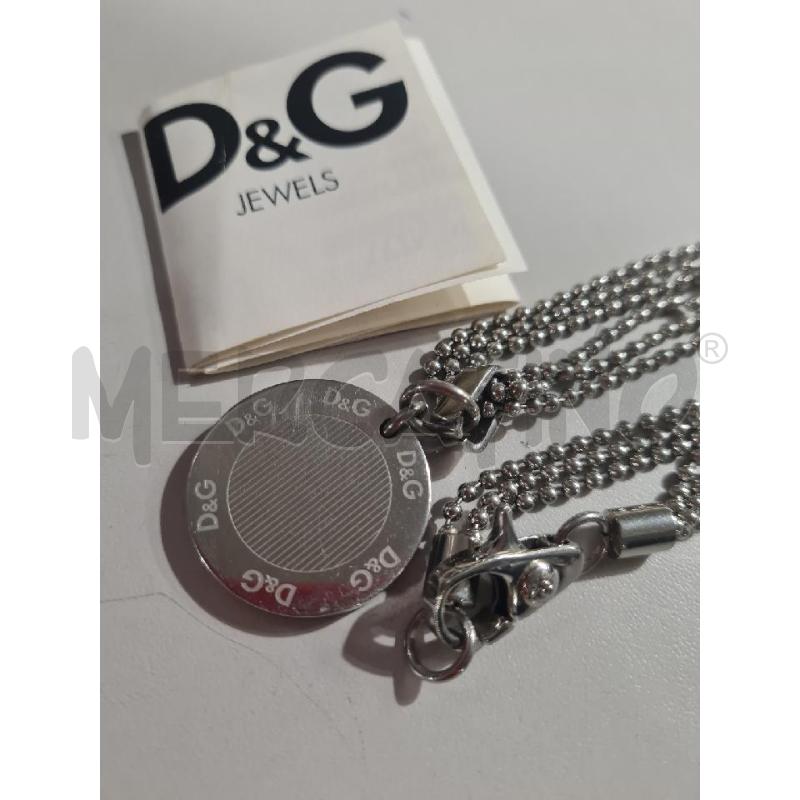 COLLANA DONNA CON CIONDOLO DOLCE GABBANA | Mercatino dell'Usato Modena 5