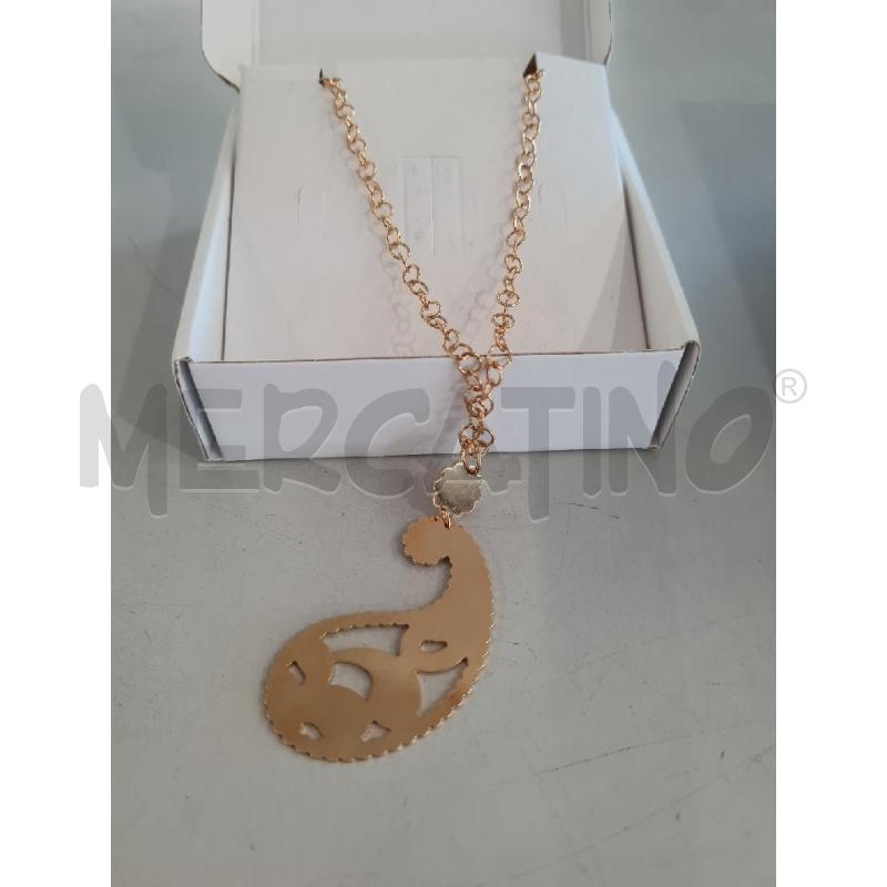 COLLANA DORATA CON CIONDOLO PACIOTTI | Mercatino dell'Usato Modena 2