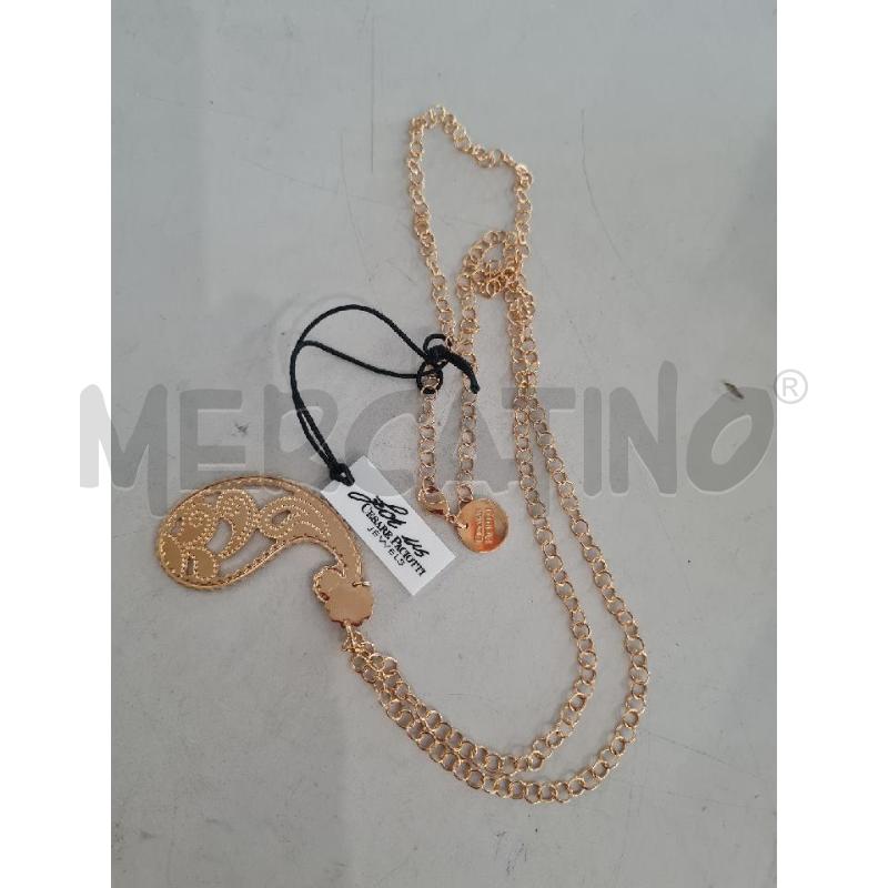 COLLANA DORATA CON CIONDOLO PACIOTTI | Mercatino dell'Usato Modena 3