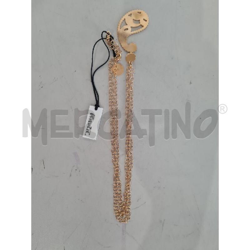 COLLANA DORATA CON CIONDOLO PACIOTTI | Mercatino dell'Usato Modena 4