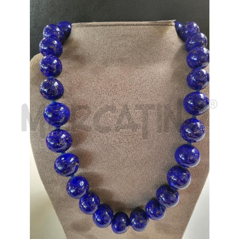COLLANA LAPISLAZZULI CHIUSURA ### | Mercatino dell'Usato Modena 1