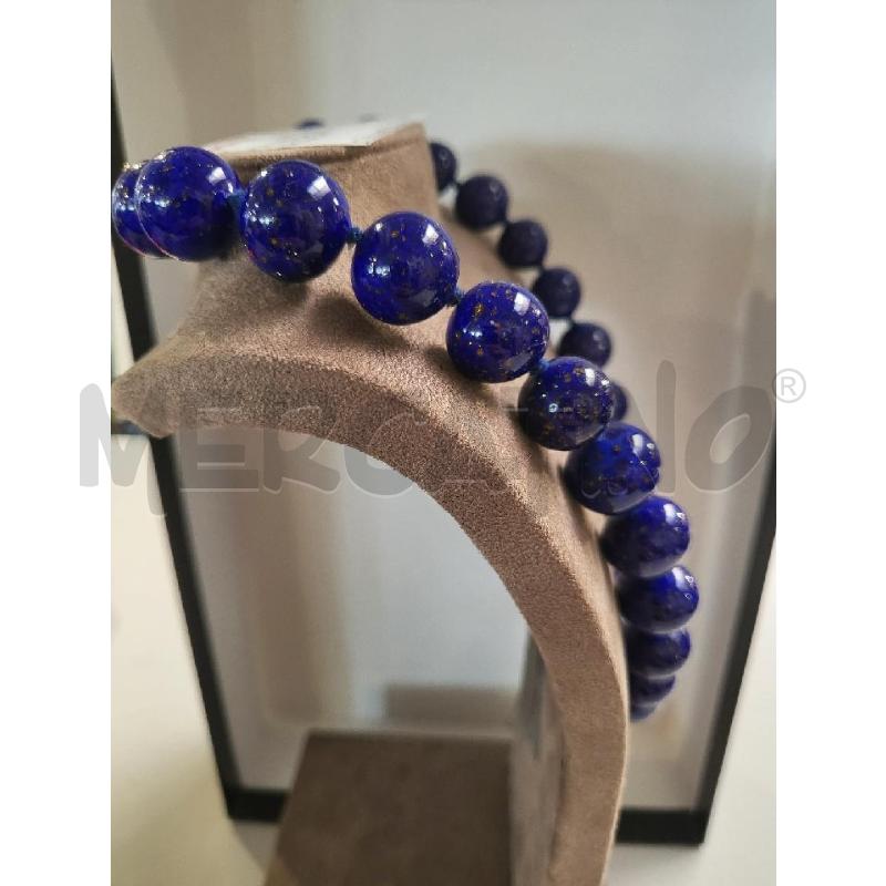 COLLANA LAPISLAZZULI CHIUSURA ### | Mercatino dell'Usato Modena 2