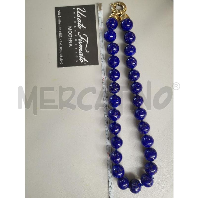 COLLANA LAPISLAZZULI CHIUSURA ### | Mercatino dell'Usato Modena 3