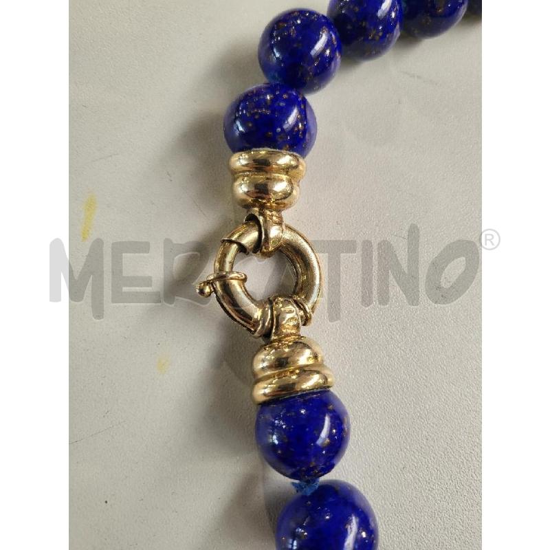 COLLANA LAPISLAZZULI CHIUSURA ### | Mercatino dell'Usato Modena 4