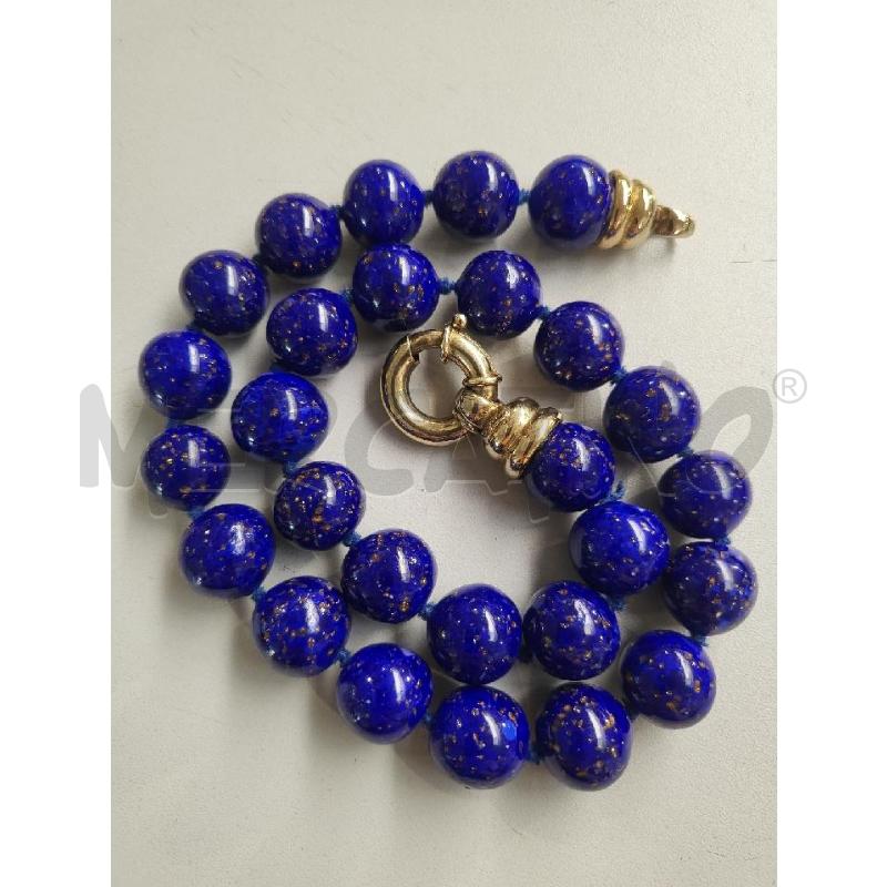 COLLANA LAPISLAZZULI CHIUSURA ### | Mercatino dell'Usato Modena 5
