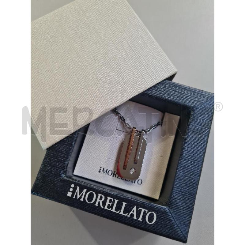 COLLANA MORELLATO CIONDOLO STRASS | Mercatino dell'Usato Modena 1